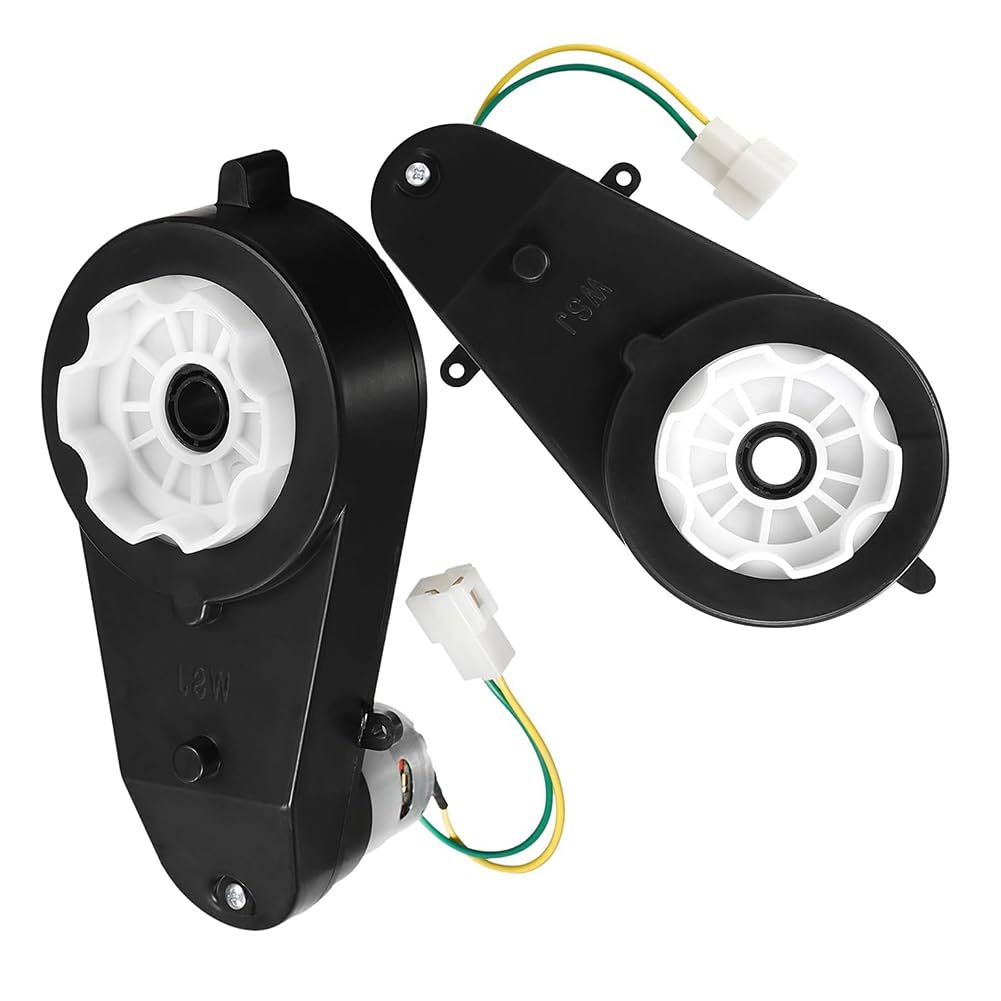Transmisión de 24 V para coche infantil, motor de 24 V, 40.000 min, motor eléctrico de 2 piezas, transmisión, motocicleta, motor de alta velocidad RS555