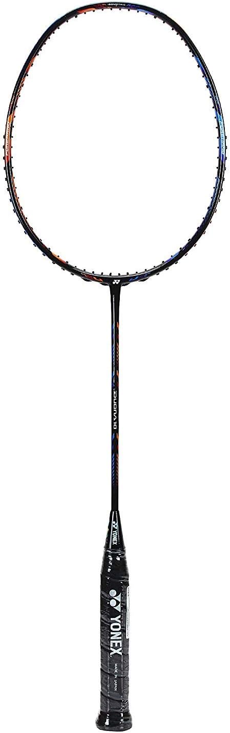 YONEX DUORA 10 LT Unstrung Badminton Racquet ( Orange , G4 , 80-84.9 grams , 24 lbs )