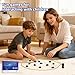 Magnetic Chess Game,Magnetic Chess Game with Stones,Magnetic Chess Strategy Game for Kids and Adults,Family Board Games Set, Party Travel Desktop Magnetic Strategy Game