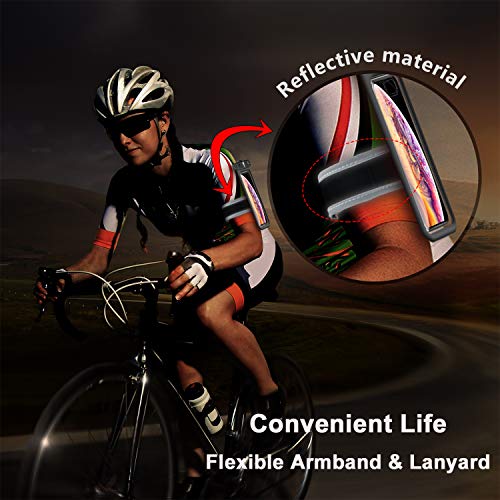 Takfox 1105-0003 [Floating] Waterproof Phone Pouch For Samsung Galaxy S24 Ultra S23 Plus S22+ S21 Note 20 Ultra A14 A03S A13 A23 A51 A71 A54 A15 5G Iphone 15 14 13 Pro Max Xs Xr Cell Phone Dry Bag Case-Black thumb #5