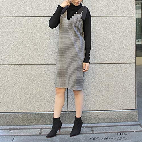 Amazon Co Jp ランダ Randa 18秋冬 ショルダーリボンワンピース チェック 0 服 ファッション小物 Amazon Co Jp ランダ Randa 18秋冬 ショルダーリボンワンピース チェック 0 服 ファッション小物
