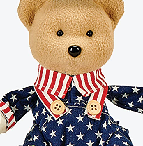 9-Patriotic-Tabletop-Sitting-Teddy-Bear 9 Patriotic Tabletop Sitting Teddy Bear