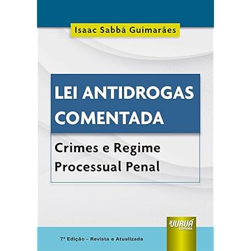 Capa do livro Lei Antidrogas Comentada - Crimes e Regime Processual Penal