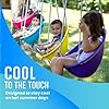 Swurfer Coconut Toddler Swing – Comfy Baby Swing Outdoor, 3- Point Adjustable Safety Harness, Secure, Safe Quick Click Locking System, Blister-Free Rope, Easy Installation, Ages 6-36 Months #5