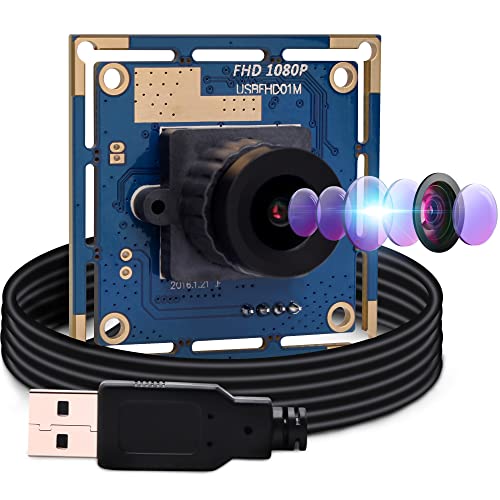 Amazon.com: 1080P USB Camera Module Wide Angle High Speed