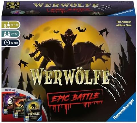 Ravensburger 26858 26858-Werewolves Set-Best-of The Popular Werewolves Range image 4