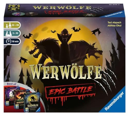 Jeu Werwölfe Ravensburger 26858 le cadeau idéal pour amateurs de jeux
