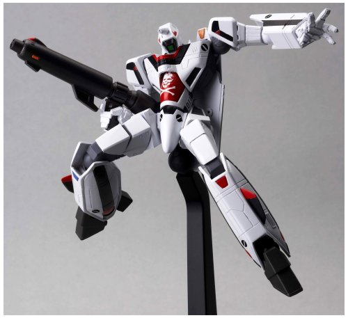 Revoltech: 038 Macross VF-1A Super Valkyrie Ichijo Hikaru Figura de Acción miniatura 5