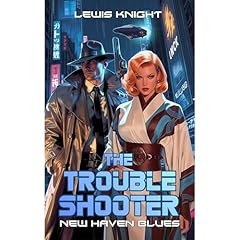 The Troubleshooter: New Haven Blues Audiolibro Por Lewis Knight arte de portada