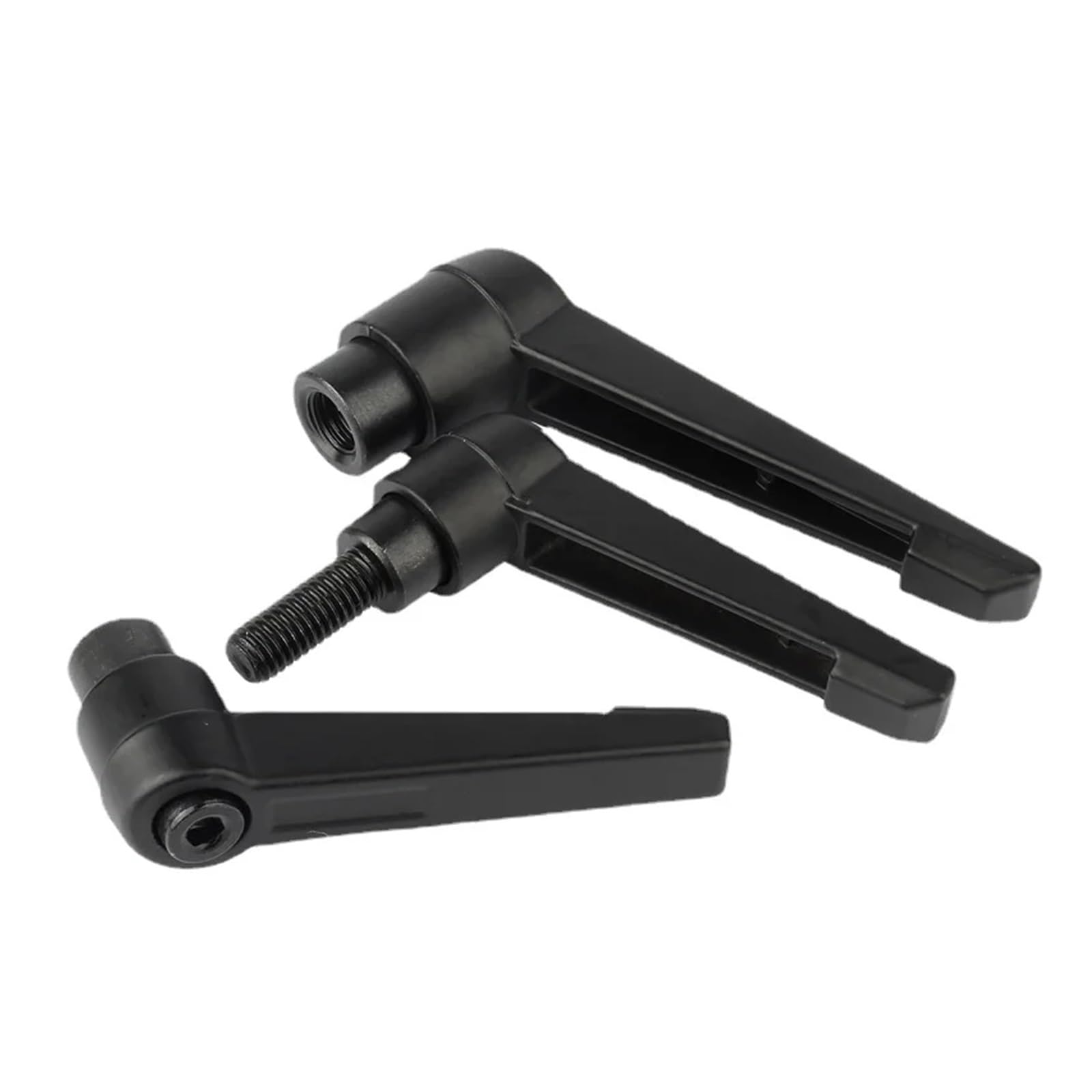 Palanca de Sujeción Mango M4-M16 Rosca Macho Externa L | Palanca de sujeción ajustable for equipos de maquinaria, proyectos de bricolaje, diseño ergonómico resistente(M16X50)