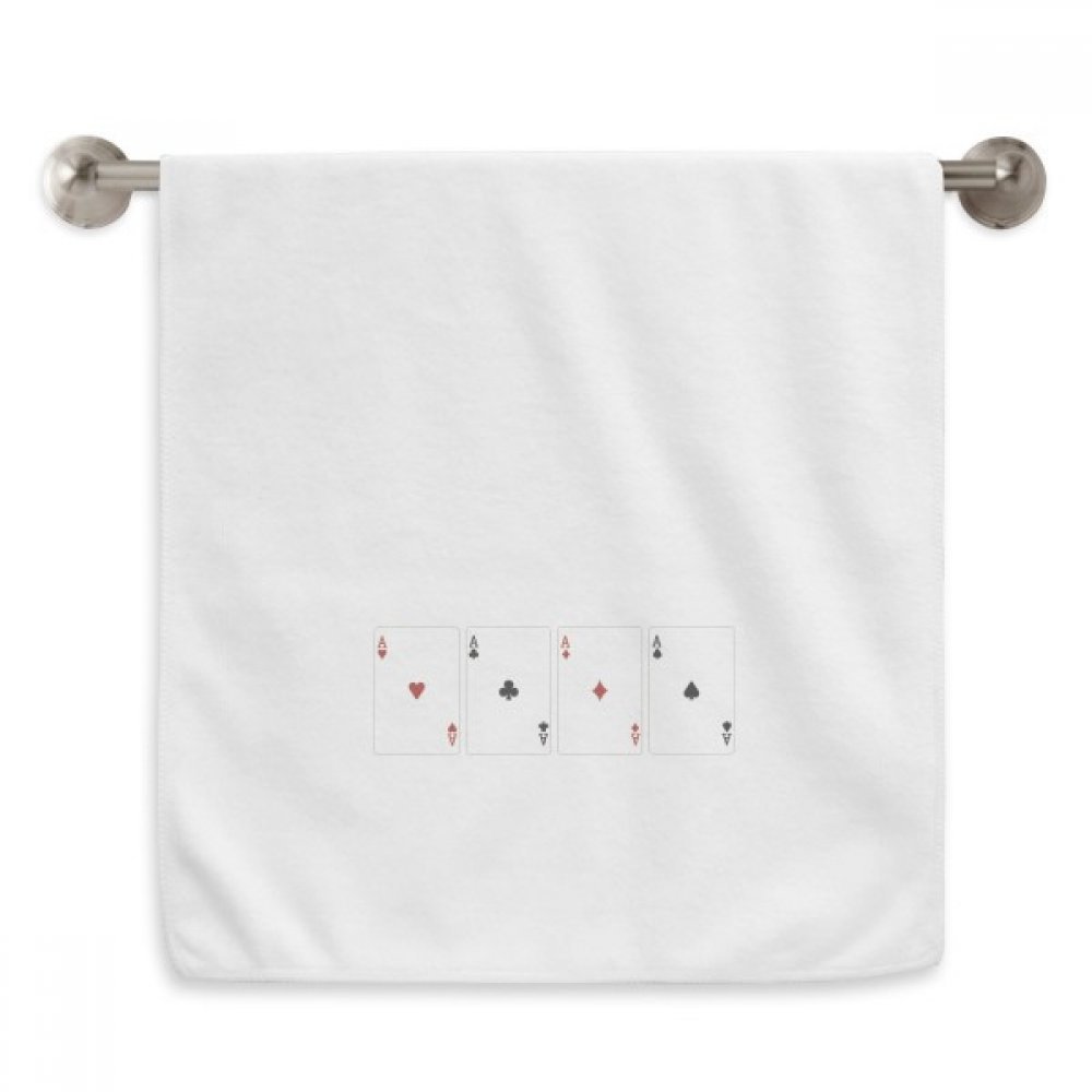 Serviette débarbouillette absorbante Coeur de Diamant pour peaux sensibles