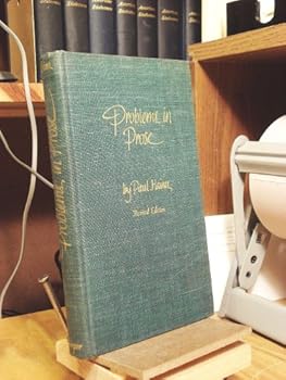 Hardcover Problems in Prose, Revised Edition Book