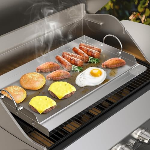 Kit parrillero con plancha y utensilios Onlyfire 18x12.5 miniatura 7
