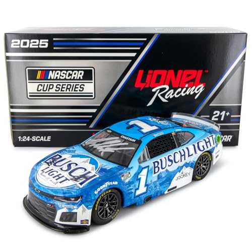 Lionel Racing Ross Chastain Autographed 2025 BL Diecast Car 1:24 Scale