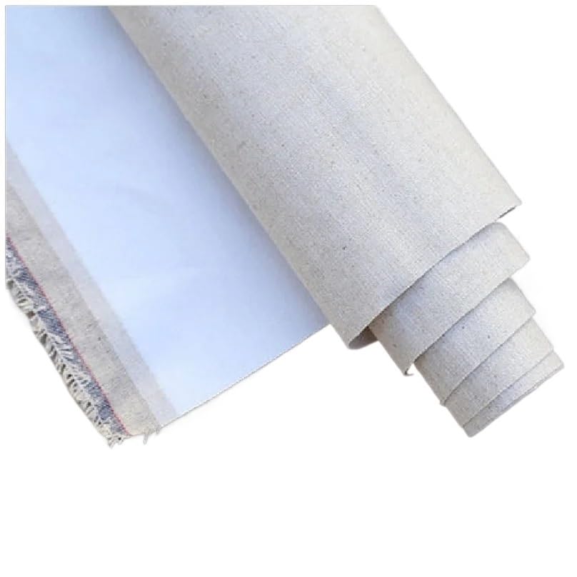 Lienzo en rollo para arte en óleo y acrílico lona de lino de 28 cm