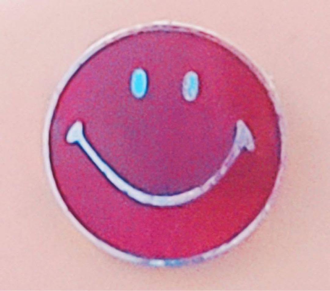 70年代☆スマイリー☆ニコちゃん☆ビンテージリング☆指輪☆ヒッピー