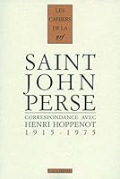 Correspondance avec Henri Hoppenot, 1915-1975 2070126404 Book Cover
