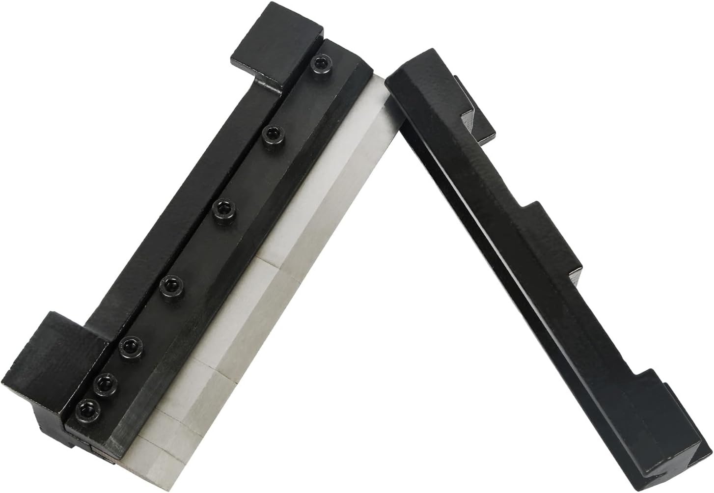 KAKA INDUSTRIAL Magnetic Vise Mount Brake,8 inch Brake Bender, BDS-8 Magnetic Vise Attachment for 14GA Steel and 1/8″ Aluminum, Metalworking Tool for DIY, Workshop KAKA INDUSTRIAL Magnetic Vise Mount Brake,8 inch Brake Bender, BDS-8 Magnetic Vise Attachment for 14GA Steel and 1/8″ Aluminum, Metalworking Tool for DIY, Workshop