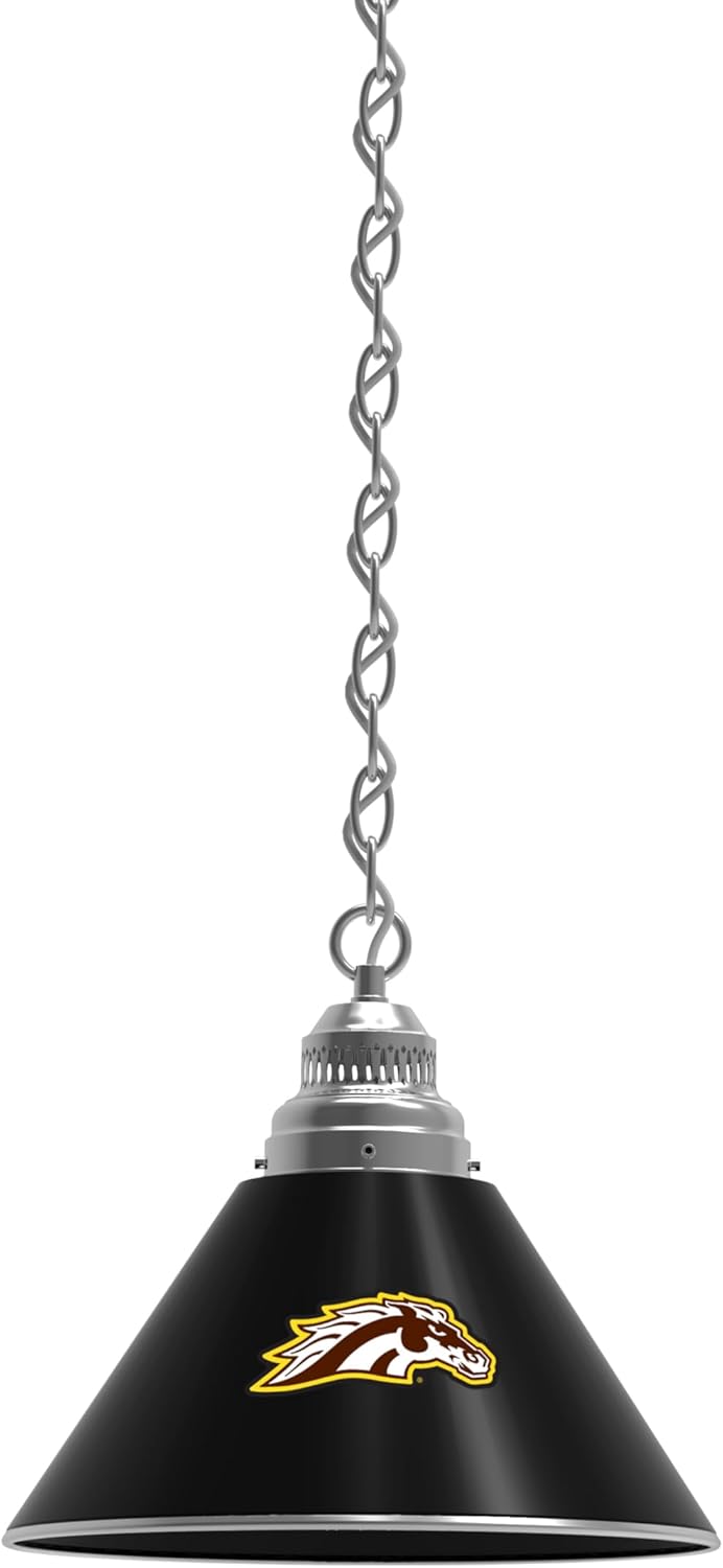 HBS Western Michigan University Single Shade Pendant Light