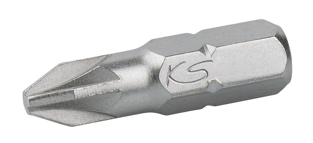 KS TOOLS 911.3345 1/4" Bit, 25mm, PZ4