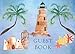 Produktbild Guest Book: Vacation Home Guest Book For Rentals, B&B, Beach House, Cabin (110 Unlined Pages Blank) | Sea Coast Lighthouse Watercolor Design
