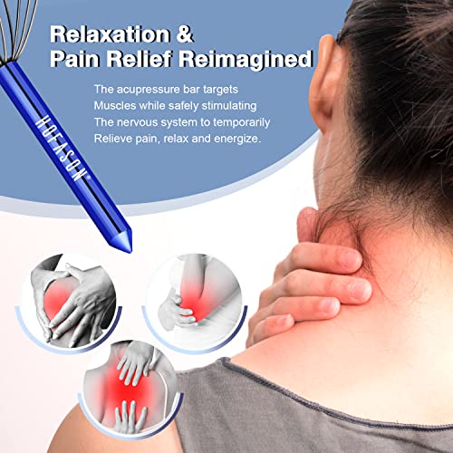 HOFASON Scalp Massager, Handheld Head Massager Tingler, Head Scratcher for Deep Relaxation, Ideal Gift Stocking Stuffers for Women Man Hair Stimulation and Stress Relief (2 Pack, Random Colors) - Image 6