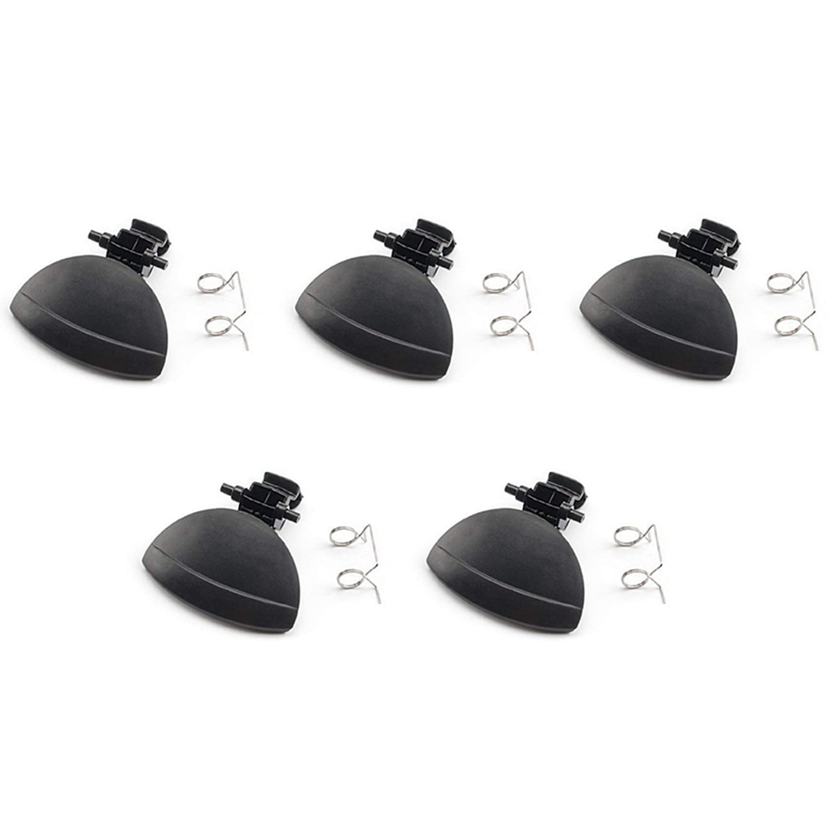 Jnchdghwa Black 5X For C4 Handle For Glove Box Compartment Glovebox Repair Fix