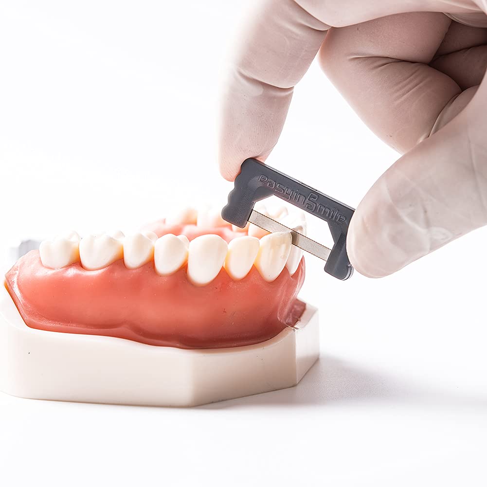 Dental Polierstreifen 10PCS Kieferorthopädische Interproximale Schmelzreduktion Kits (Professionelle Kits)
