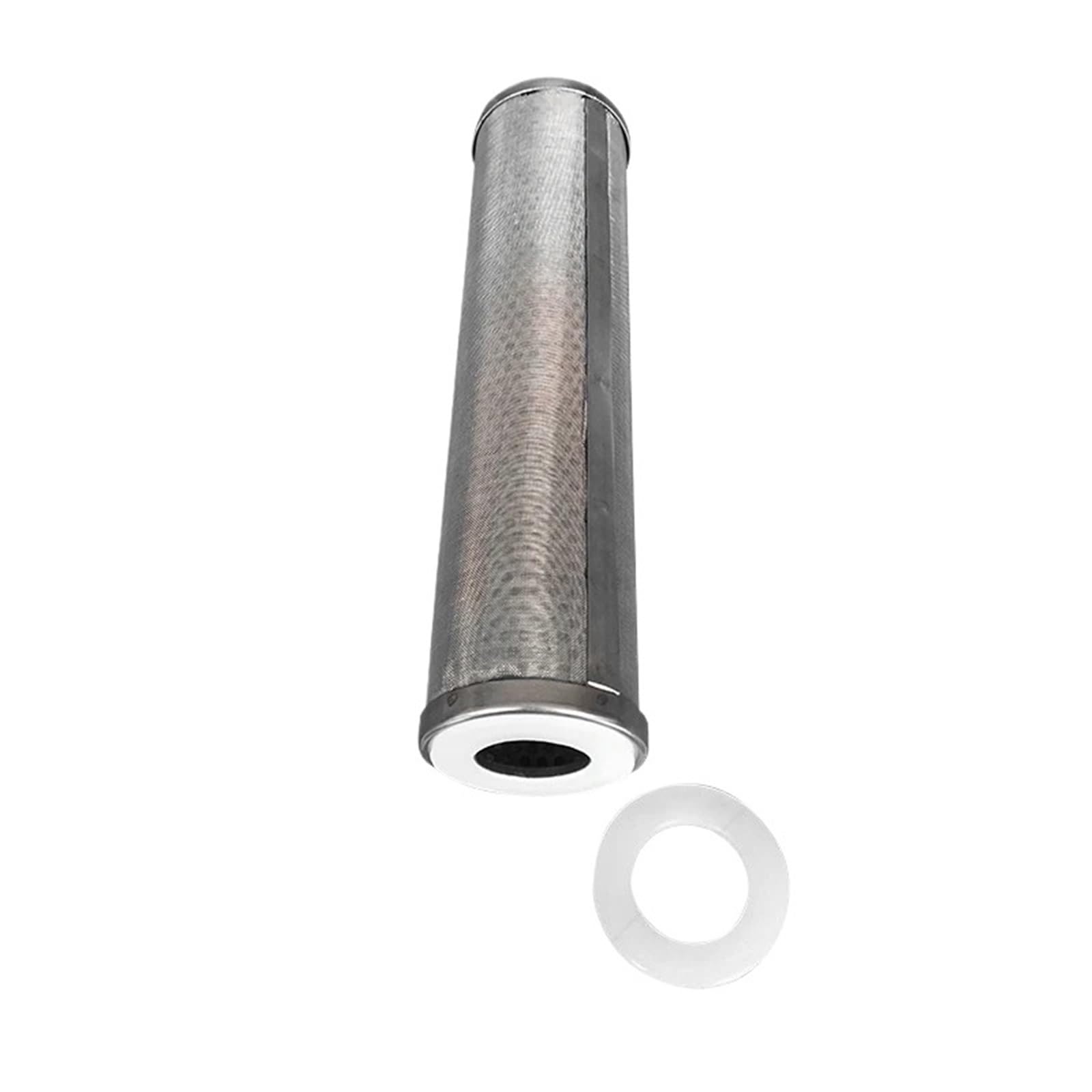 Élément filtrant en acier inoxydable 10 * 2.5 pouces, cartouche filtrante en acier inoxydable, matériau 304, 1um 5um 10um 20um 40um 50um 100um 150u(10inch-100um)