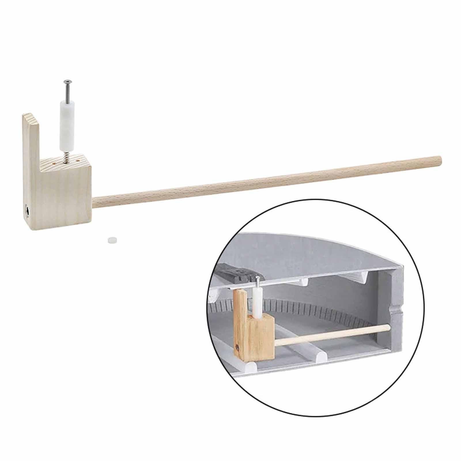 Kit D'outils pour Chevalet de Guitare, Entretien D'instruments, Outils de Lutherie pour Guitare
