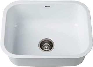 Kraus KEU-12 WHITE Pintura 16 Gauge