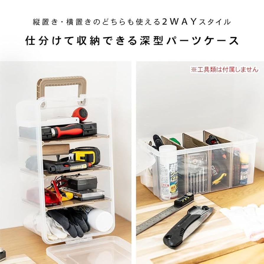 Amazon.co.jp: コーナンオリジナル ハンドル付き深型パーツ