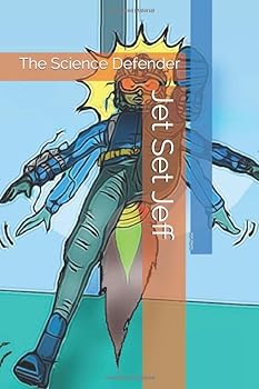 Paperback Jet Set Jeff: The Science Defender Book