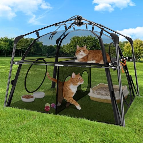 Rywell 2-Tier Weatherproof Cat Tent