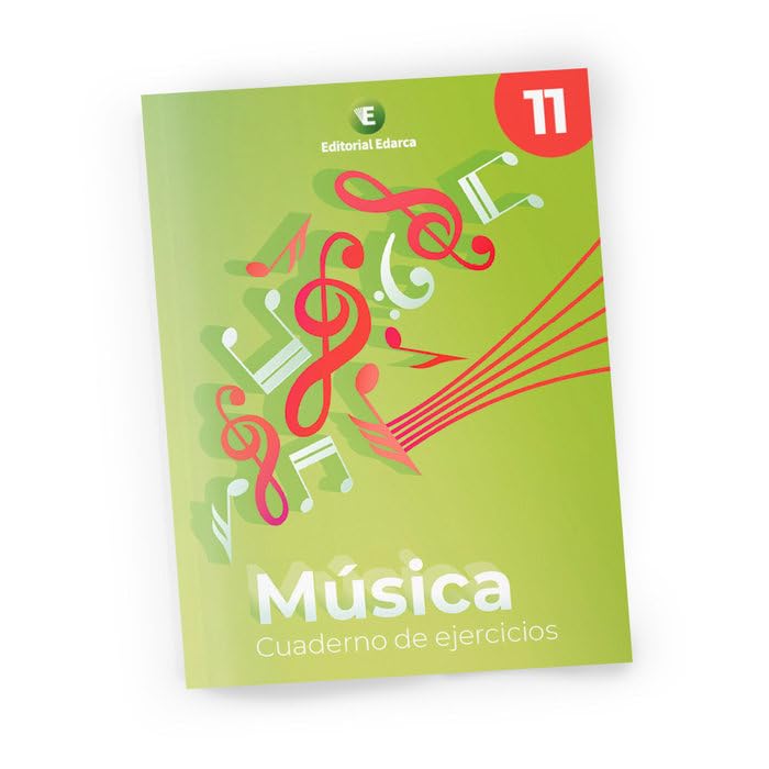 Cuaderno de Música nº11 ejercicios. Ed. Primaria.