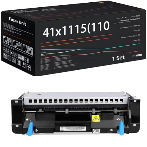 41x1115(110V) Fuser Unit Compatible for Lexmark B2865dw M5255 M5270 MS821dn MS821n MS822de MS823dn MS823n MS825dn MS826de Printers (1 Set)