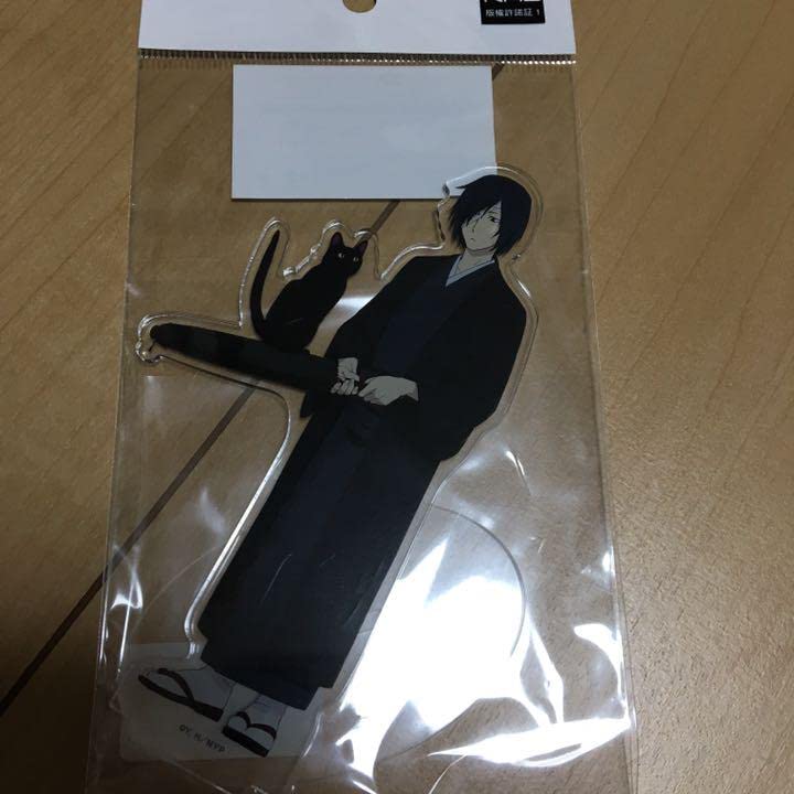 夏目友人帳　的場静司　TSUTAYA　猫の日　キャラクリアケース Amazon.co.jp: 夏目友人帳 的場静司 アクリルスタンド TSUTAYA