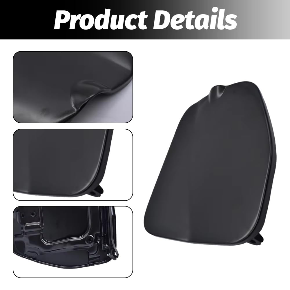 Tappo Carburante Auto Para Toyota Para Tacoma 2005-2015 Tapa De Llenado Combustible Cama 6 Pies Cubierta Puerta Tanque Gasolina Negra Solapa 77305-04905