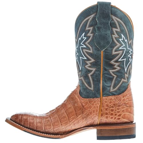 Justin Men's Haggard 11" Caiman Western Boot4