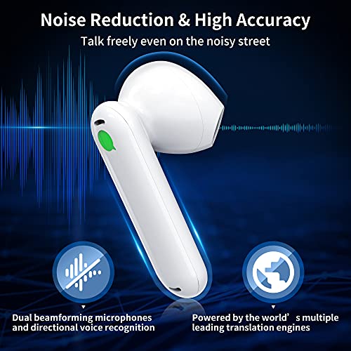 Timekettle WT2 Edge/W3 Translator Device - Bidirection Simultaneous Translation, Language Translator Device with 40… - Image 4