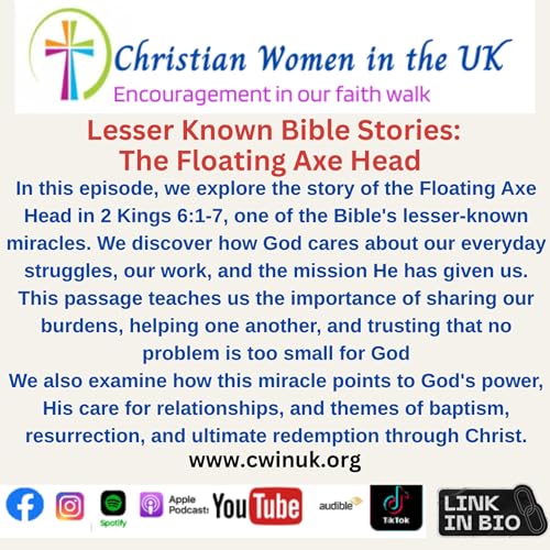 Lesser Known Bible Stories: The Floating Axe Head