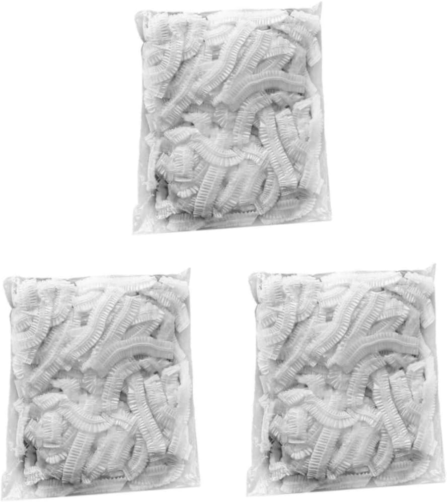 Fresh Keeping Bag Disposable Plastic Wrap Elastic Food Storage Cover Cling Film Bag for Fruit Food 300PCS.