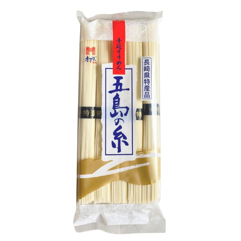 Amazon.co.jp: ますだ製麺 五島手延そうめん 250g : 食品・飲料・お酒