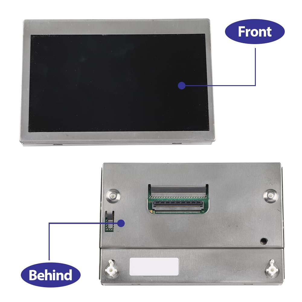 LADYSON Schermo LCD a colori per LQ042T5DZ11 LQ042T5DZ13 ALQ042T5DZ13K ALQ042T5DZ13A, adatto per Ford Escape Focus Edge Explorer 2016-2019 4,2 pollici di ricambio
