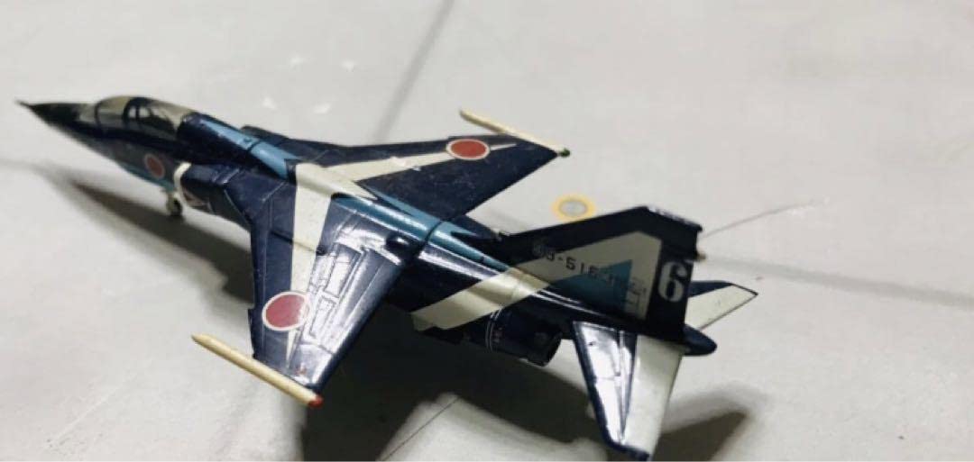 ガリバー 1/200 T-4 ブルーインパルス 1号機 50周年カラー2機セット