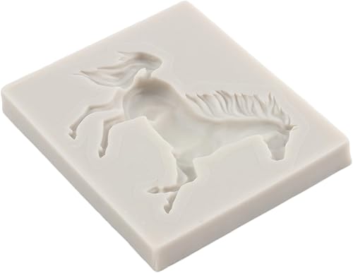 Miniatura 5 de Sijiangmold Molde de silicona para herradura, moldes para fondant, molde de silla de montar para decoración de pasteles, decoración de cupcakes,