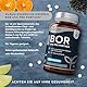 Boron - 4mg Reines Bor je Tablette - 400 Tabletten - 13 Monate Vorrat - Laborgeprüft - Ohne unerwünschte Zusätze - Hochdosiert - Veganfreundlich - Hergestellt von Nutravita