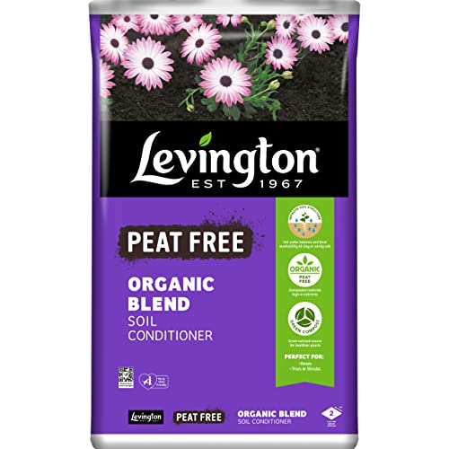 Levington Soil Conditioner Organic Blend PEAT FREE 50 Litres