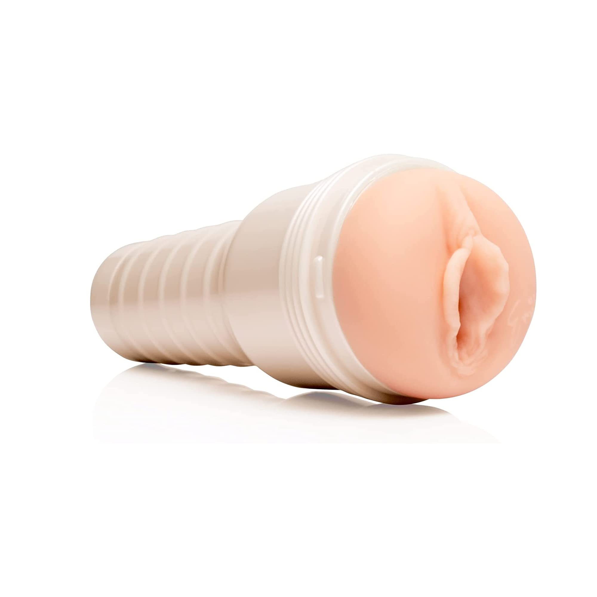 Fleshlight - Emily Willis - Masturbador Masculino Experiencia Real - Superskin – Estimulación de Zonas Sensibles - Experiencia Squirt - Moldeado de Emily Willis - Fácil de Limpiar Piel