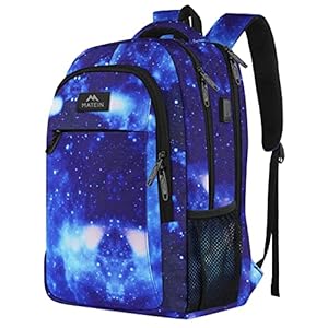 MATEIN School Backpack for Boys Girls, Travel Laptop Backpack School Bag with USB Charging Port, 15.6 Inch College…